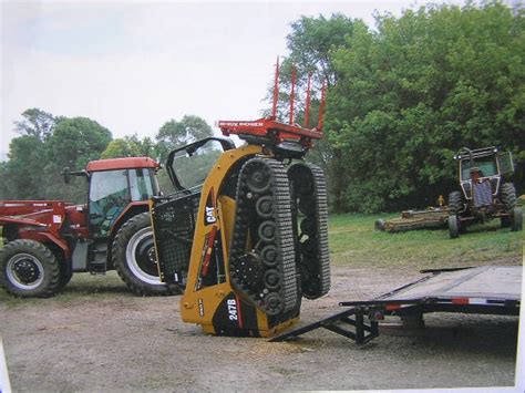 skid steer pull on loading